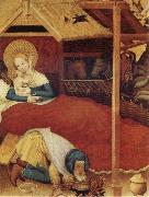 The Nativity Konrad of Soest